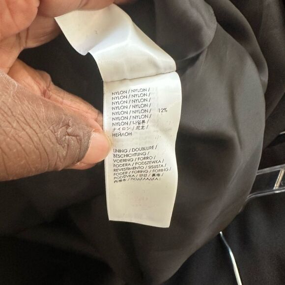 REJINA PYO Reese Shell Dress In Black Dress S - Picture 12 of 13